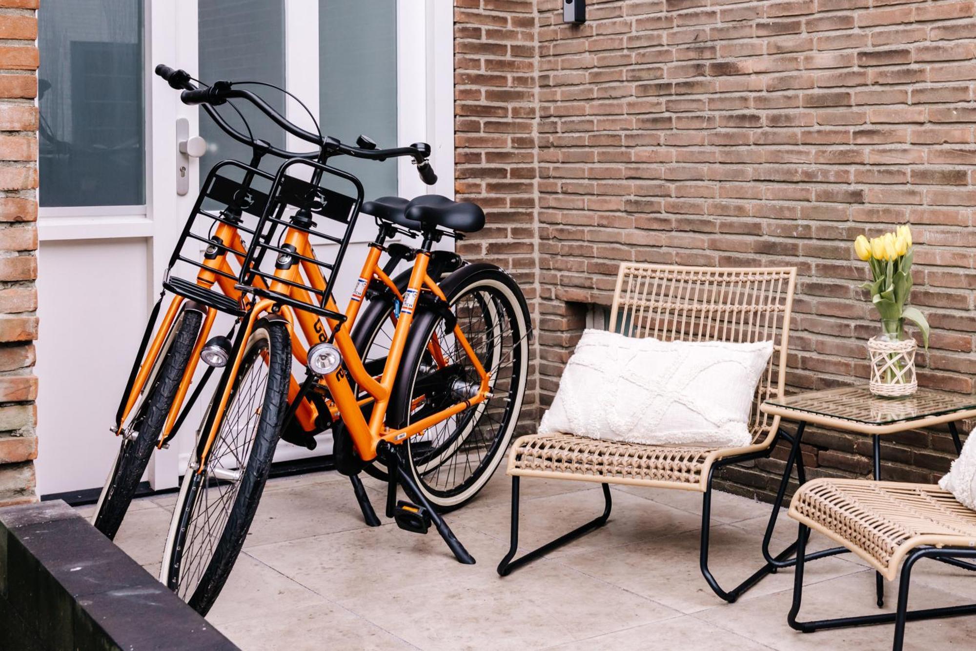 Casa La Vida Beach House & Free Bikes Зандфорт Экстерьер фото
